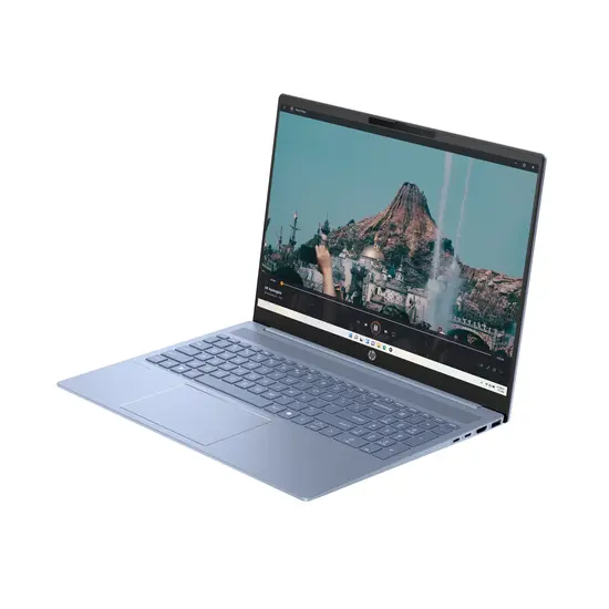 HP NBR 16.0" 2K Intel Core Ultra 7-255U 32G 1T SSD W11 NL 16-af1635nd / Blauw / OLED / GMA
