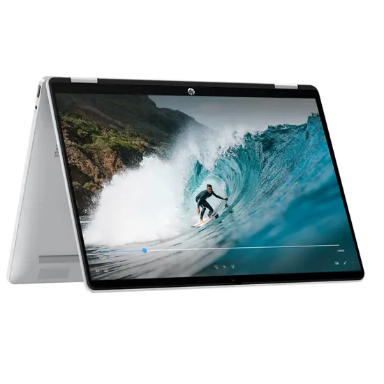 HP NBR 14.0" 2K Intel Core i5-1334U 16G 1T SSD W11 NL TS x360 14-fp0620nd / Zilver / GMA