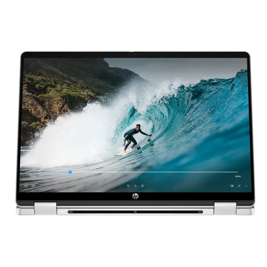 HP NBR 14.0" 2K Intel Core i5-1334U 16G 1T SSD W11 NL TS x360 14-fp0620nd / Zilver / GMA
