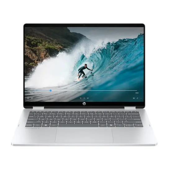 HP NBR 14.0" 2K Intel Core i5-1334U 16G 1T SSD W11 NL TS x360 14-fp0620nd / Zilver / GMA