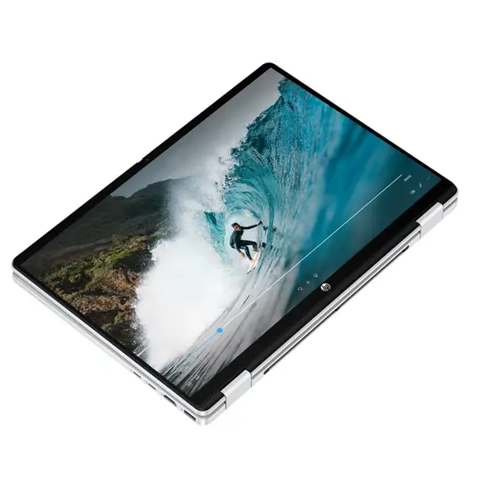 HP NBR 14.0" 2K Intel Core i5-1334U 16G 1T SSD W11 NL TS x360 14-fp0620nd / Zilver / GMA