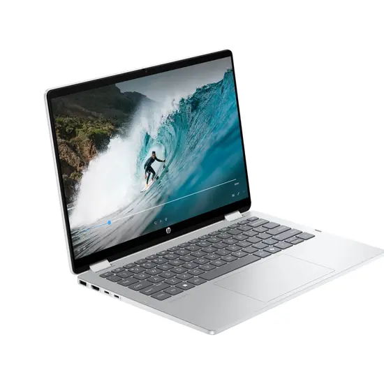 HP NBR 14.0" 2K Intel Core i5-1334U 16G 1T SSD W11 NL TS x360 14-fp0620nd / Zilver / GMA