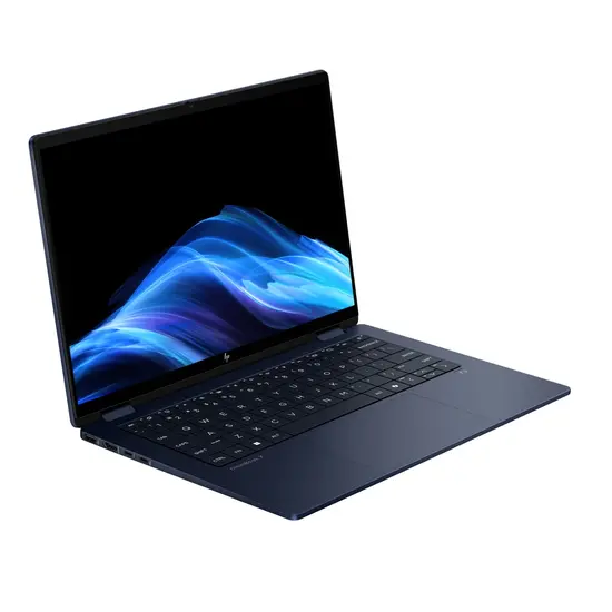 HP NBR 14.0" 2.8K Intel Core Ultra 7-258V 16G 1T SSD W11 NL TS x360 NGAI 14-fm0675nd / Blauw / OLED / 8Gb Arc 140V