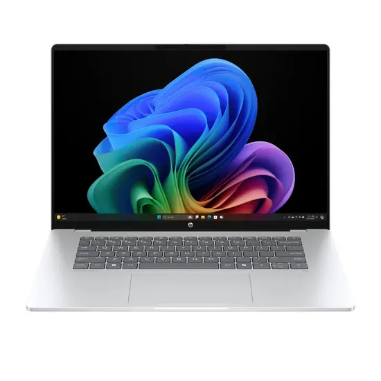 HP NBR 16.0" 2K X X1-26-100 16G 512G SSD W11 NL 16-bf0001nd / Zilver / OLED / Qualcomm