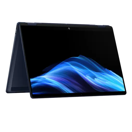 HP NBR 14.0" 2K Intel Core Ultra 5-226V 16G 512G SSD W11 NL TS x360 NGAI 14-fm0662nd / Blauw / OLED / 8Gb Arc 130V