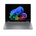 HP NBR 14.0" 2.8K AMD Ryzen AI 7 350 16G 1T SSD W11 NL TS x360 NGAI 14-fk0975nd / Zilver / OLED / AMD