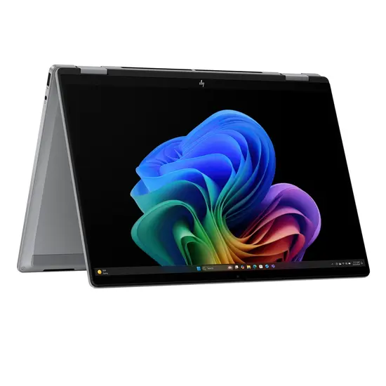 HP NBR 14.0" 2K AMD Ryzen AI 5 340 16G 512G SSD W11 NL TS x360 NGAI 14-fk0601nd / Zilver / OLED / AMD