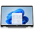HP NBR 14.0" 2K Intel Core 5-120U 16G 512G SSD W11 NL TS x360 14-fp0852nd / Zilver / GMA