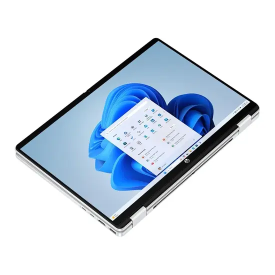 HP NBR 14.0" 2K Intel Core 5-120U 16G 512G SSD W11 NL TS x360 14-fp0852nd / Zilver / GMA