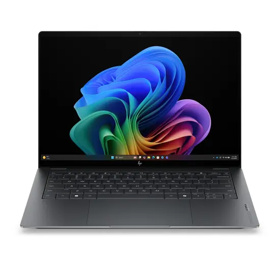 HP NBR 14.0" 2.8K Intel Core Ultra 9-386H 32G 2T SSD W11 NL TS x360 14-kd0690nd / Antraciet / OLED / GMA