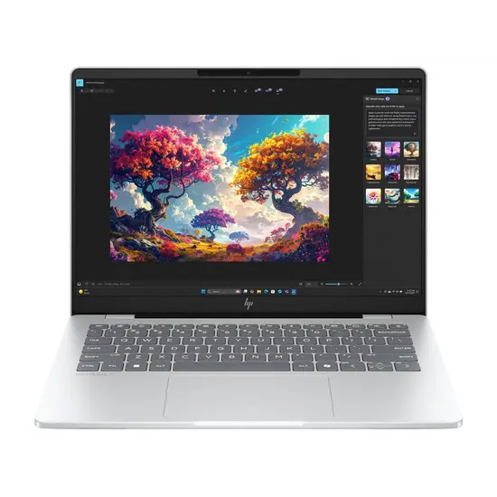 HP NBR 14.0" 2.8K Intel Core Ultra X7-358H 32G 1T SSD W11 NL 14-hg0620ndx / Zilver / OLED / Arc B390