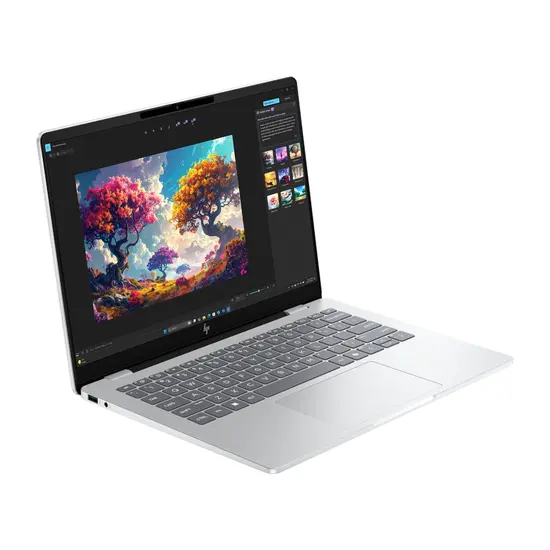 HP NBR 14.0" 2.8K Intel Core Ultra X7-358H 32G 1T SSD W11 NL 14-hg0620ndx / Zilver / OLED / Arc B390