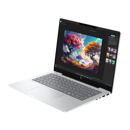 HP NBR 14.0" 2.8K Intel Core Ultra X7-358H 32G 1T SSD W11 NL 14-hg0620ndx / Zilver / OLED / Arc B390