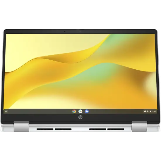 HP NBR 14.0" FHD PC N200 8G 128G UFS Chrome NL TS x360 14b-cd0128ndx / Zilver / GMA
