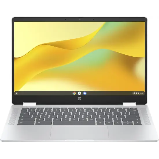 HP NBR 14.0" FHD PC N200 8G 128G UFS Chrome NL TS x360 14b-cd0128ndx / Zilver / GMA