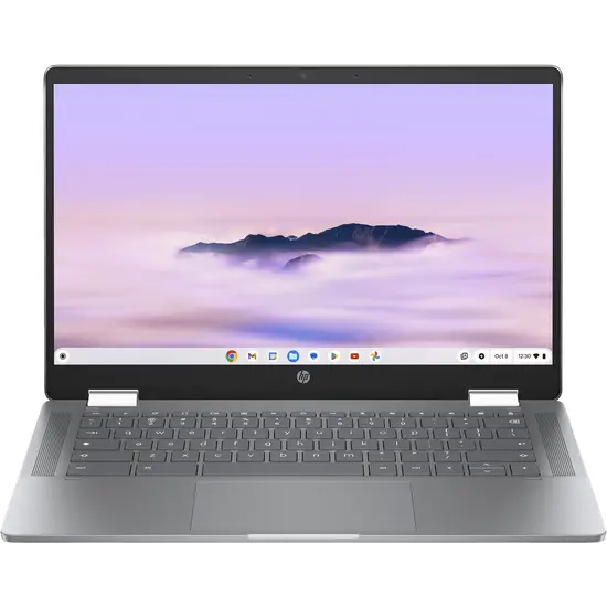 HP NBR 14.0" FHD PC i3-N305 8G 256G UFS Chrome NL TS x360 14b-cd0930nd / Zilver / GMA