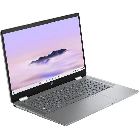 HP NBR 14.0" FHD PC i3-N305 8G 256G UFS Chrome NL TS x360 14b-cd0930nd / Zilver / GMA