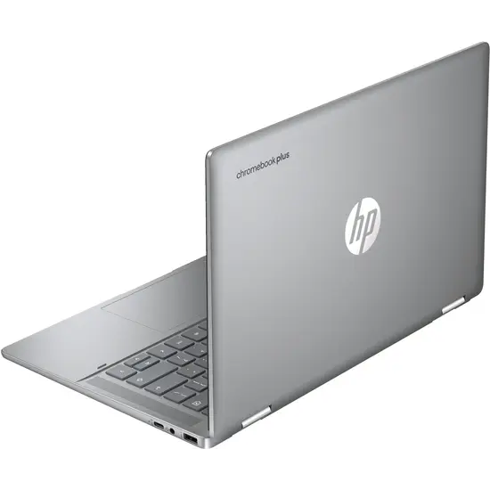 HP NBR 14.0" FHD PC i3-N305 8G 256G UFS Chrome NL TS x360 14b-cd0930nd / Zilver / GMA