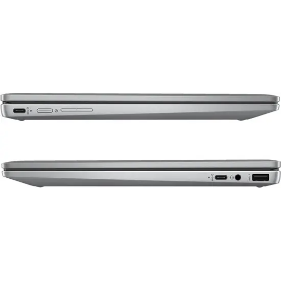 HP NBR 14.0" FHD PC i3-N305 8G 256G UFS Chrome NL TS x360 14b-cd0930nd / Zilver / GMA