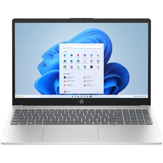 HP NBR 15.6" FHD Intel Core 7-150U 16G 512G SSD W11 NL 15-fd0972nd / Zilver / Ontsp / GMA
