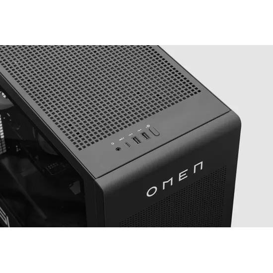 HP DTR AMD Ryzen 7 9800X3D 32G 1T SSD W11 NL GT16-1871nd / Zwart / 12Gb RTX5070