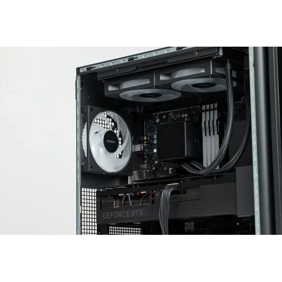 HP DTR AMD Ryzen 7 9800X3D 32G 1T SSD W11 NL GT16-1871nd / Zwart / 12Gb RTX5070