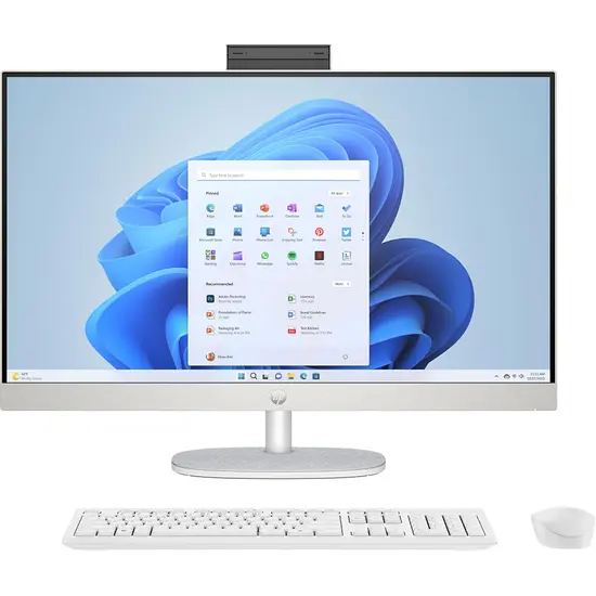 HP DTR 27" FHD AllinOne AI 27-cr1070nd Ultra 7-155U 16G 512G SSD W11 NL / Zwart / Ontsp / GMA