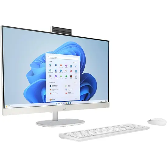 HP DTR 27" FHD AllinOne AI 27-cr1070nd Ultra 7-155U 16G 512G SSD W11 NL / Zwart / Ontsp / GMA
