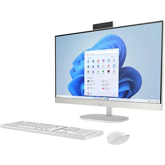 HP DTR 27" FHD AllinOne AI 27-cr1070nd Ultra 7-155U 16G 512G SSD W11 NL / Zwart / Ontsp / GMA