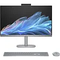 HP DTR 27" UHD OmniStudio X AllinOne 27-cs0022nb Ultra 5-125H 16G 1T SSD W11 NL-F / 4K / Zilver / Ontsp / GMA
