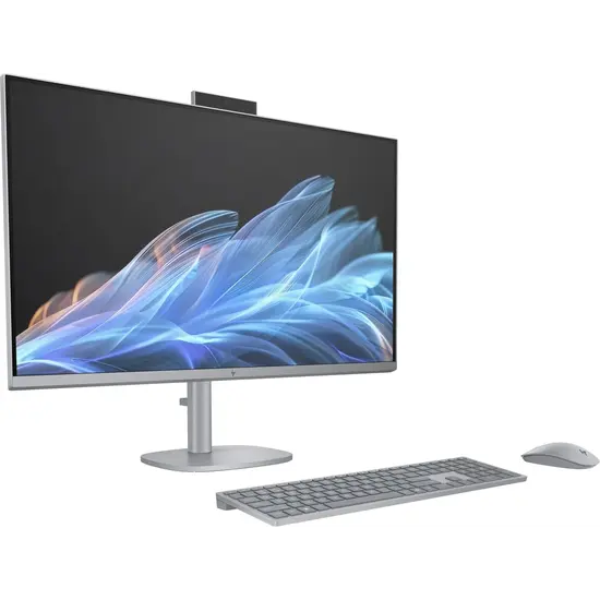 HP DTR 32" UHD OmniStudio X AllinOne NGAI 32-c1001nb Ultra 7-258V 32G 1T SSD W11 NL-F / 4K / Zilver / Ontsp / Arc