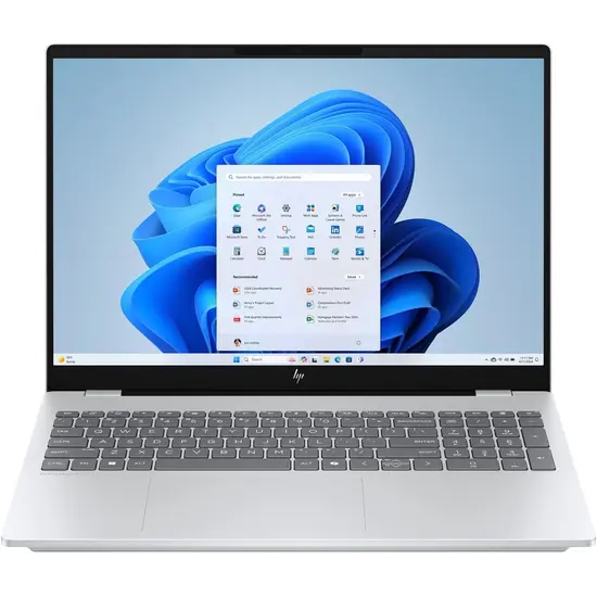 HP NBR 16.0" 2K Intel Core 5-210H 16G 512G SSD W11 NL 16-az0751nd / Zilver / Ontsp / GMA