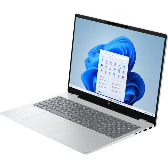 HP NBR 16.0" 2K Intel Core 5-210H 16G 512G SSD W11 NL 16-az0751nd / Zilver / Ontsp / GMA
