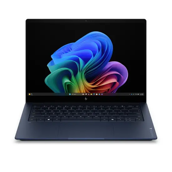 HP NBR 14.0" 2.8K Intel Core Ultra 7-356H 24G 512G SSD W11 NL TS NGAI 14-ka0625nd / Blauw / OLED / GMA