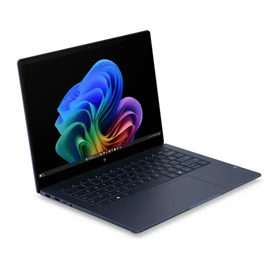 HP NBR 14.0" 2.8K Intel Core Ultra 7-356H 24G 512G SSD W11 NL TS NGAI 14-ka0625nd / Blauw / OLED / GMA