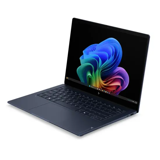 HP NBR 14.0" 2.8K Intel Core Ultra 7-356H 24G 512G SSD W11 NL TS NGAI 14-ka0625nd / Blauw / OLED / GMA