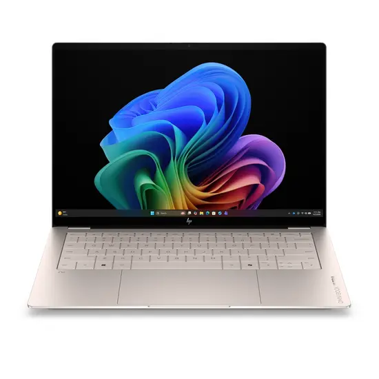 HP NBR 14.0" 2.8K Intel Core Ultra X9-388H 64G 2T SSD W11 NL TS NGAI 14-kd0696nd / Zand / OLED / Arc B390