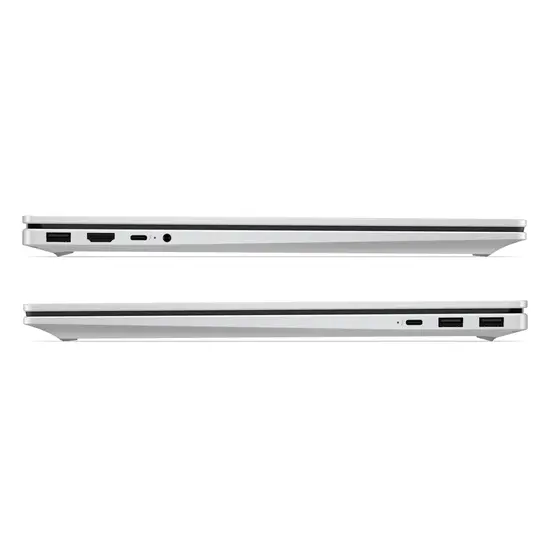 HP NBR 17.3" FHD Intel Core Ultra 7-355 16G 512G SSD W11 NL TS 17-de0605ndx / Zilver / GMA