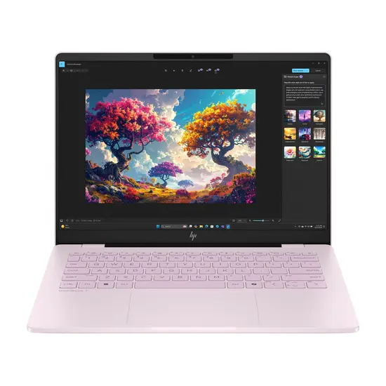 HP NBR 14.0" 2K Intel Core Ultra 7-356H 32G 1T SSD W11 NL 14-hg0615ndx / Rose / OLED / GMA