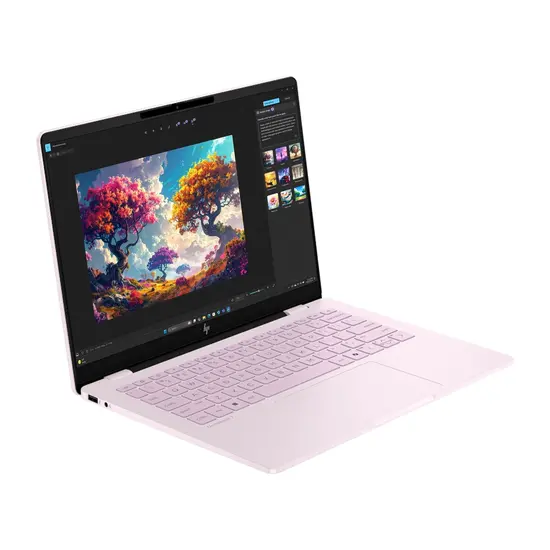 HP NBR 14.0" 2K Intel Core Ultra 7-356H 32G 1T SSD W11 NL 14-hg0615ndx / Rose / OLED / GMA