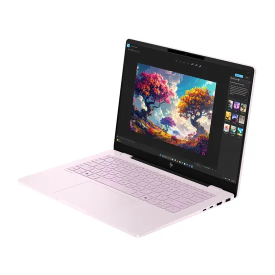 HP NBR 14.0" 2K Intel Core Ultra 7-356H 32G 1T SSD W11 NL 14-hg0615ndx / Rose / OLED / GMA