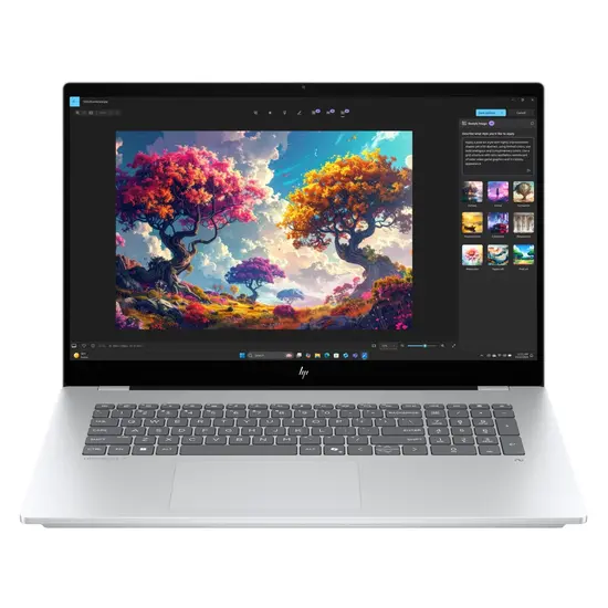 HP NBR 17.3" FHD Intel Core Ultra 5-226V 16G 512G SSD W11 NL TS 17-dc0051ndx / Zilver / 8Gb Arc 130V