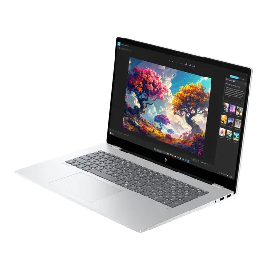 HP NBR 17.3" FHD Intel Core Ultra 5-226V 16G 512G SSD W11 NL TS 17-dc0051ndx / Zilver / 8Gb Arc 130V