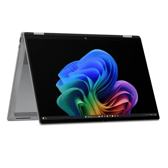 HP NBR 16.0" 2.8K AMD Ryzen AI 9 465 32G 1T SSD W11 NL TS x360 NGAI 16-cc0630ndx / Zilver / OLED / AMD 880M
