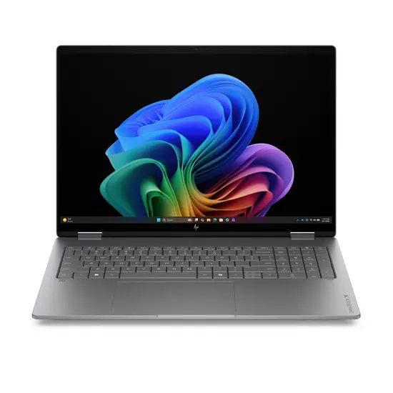 HP NBR 16.0" 2.8K AMD Ryzen AI 9 465 32G 1T SSD W11 NL TS x360 NGAI 16-cc0630ndx / Zilver / OLED / AMD 880M