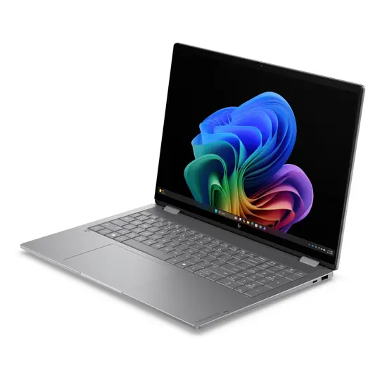 HP NBR 16.0" 2.8K AMD Ryzen AI 9 465 32G 1T SSD W11 NL TS x360 NGAI 16-cc0630ndx / Zilver / OLED / AMD 880M