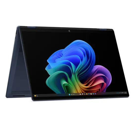HP NBR 16.0" 2.8K Intel Core Ultra 9 386H 32G 1T SSD W11 NL TS x360 NGAI 16-cc0636ndx / Blauw / OLED / GMA