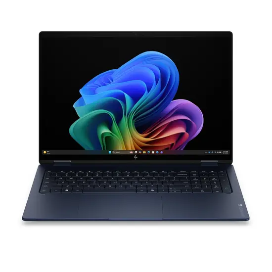 HP NBR 16.0" 2.8K Intel Core Ultra 9 386H 32G 1T SSD W11 NL TS x360 NGAI 16-cc0636ndx / Blauw / OLED / GMA