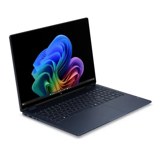 HP NBR 16.0" 2.8K Intel Core Ultra 9 386H 32G 1T SSD W11 NL TS x360 NGAI 16-cc0636ndx / Blauw / OLED / GMA