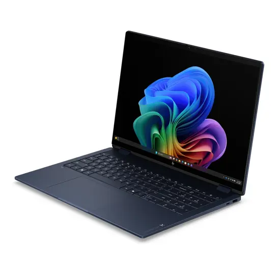 HP NBR 16.0" 2.8K Intel Core Ultra 9 386H 32G 1T SSD W11 NL TS x360 NGAI 16-cc0636ndx / Blauw / OLED / GMA